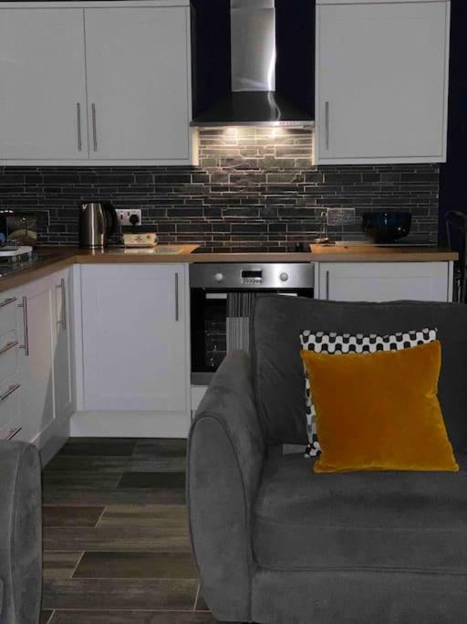 Mumbles - Modern Apartment With Panoramic Sea Views Oystermouth Exterior foto